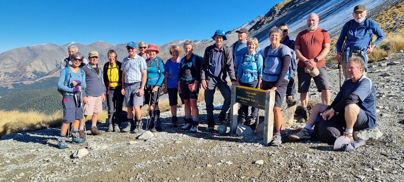 Camp Saddle 8 May 2024 - Bishopdale Tramping Club