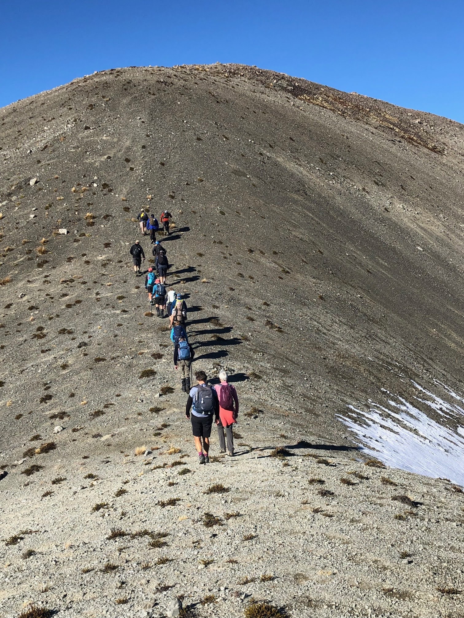 Camp Saddle 8 May 2024 - Bishopdale Tramping Club